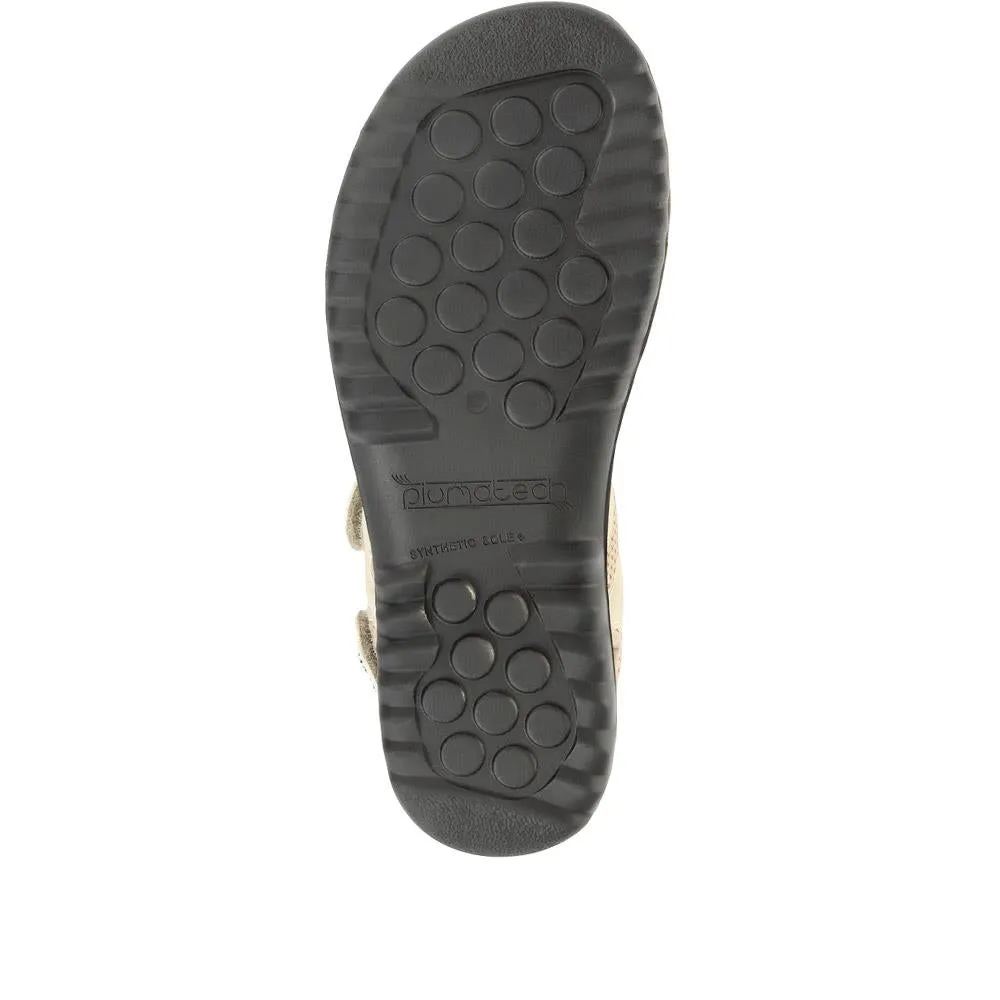 Touch Fasten Breathable Sandals - FLY35033 / 321 266