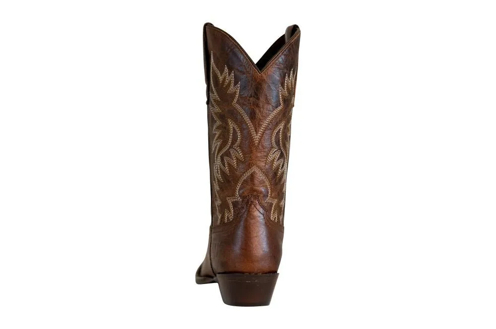 TuffRider Women Moran Leather Square Toe Western Boots