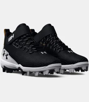 UA Harper 7 Mid RM Black by Under Armour