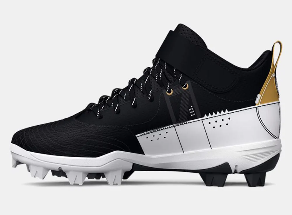 UA Harper 7 Mid RM Black by Under Armour