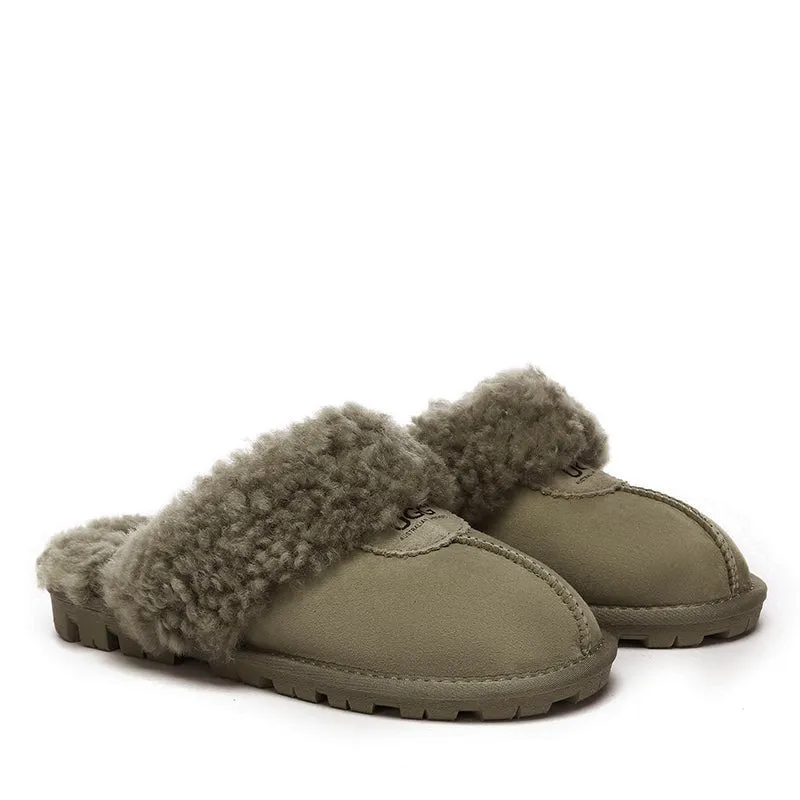 UGG Mallia Curly Slippers