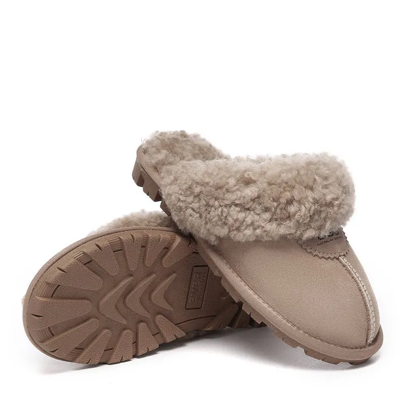 UGG Mallia Curly Slippers