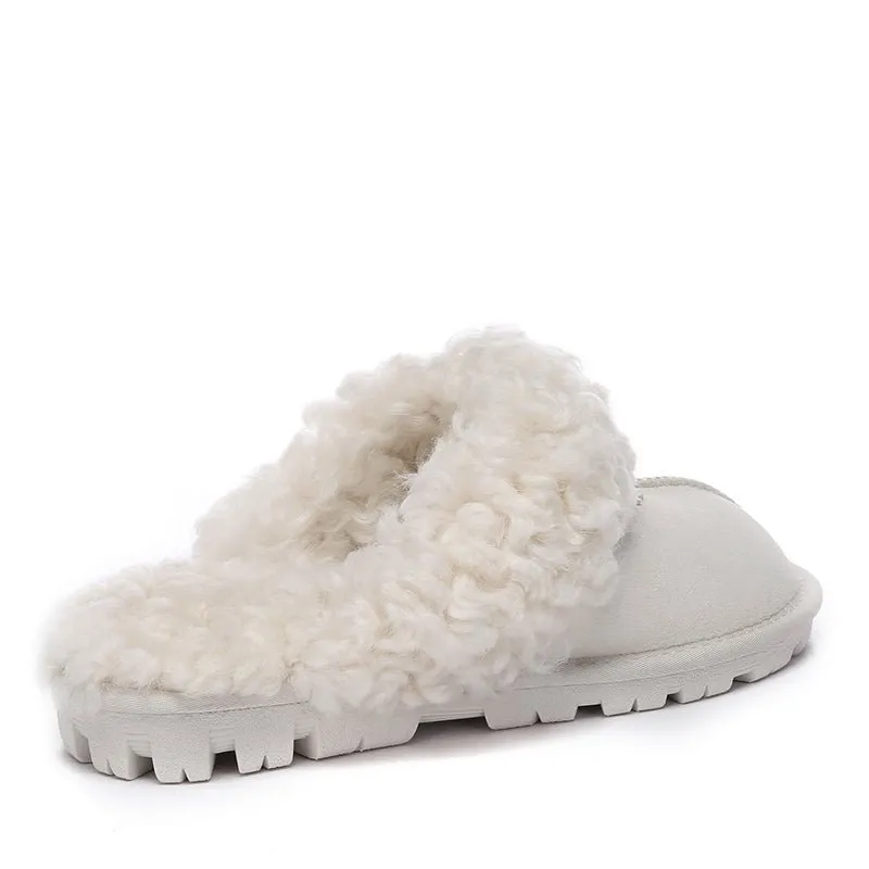 UGG Mallia Curly Slippers