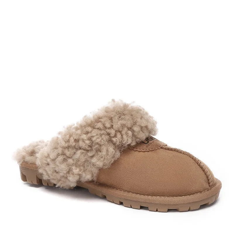 UGG Mallia Curly Slippers