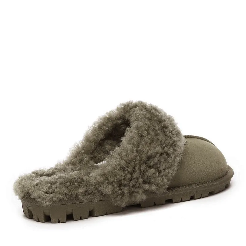 UGG Mallia Curly Slippers