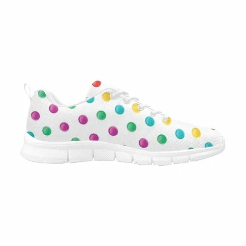 Uniquely You Sneakers for Women,  Polka Dot  - Running Shoes