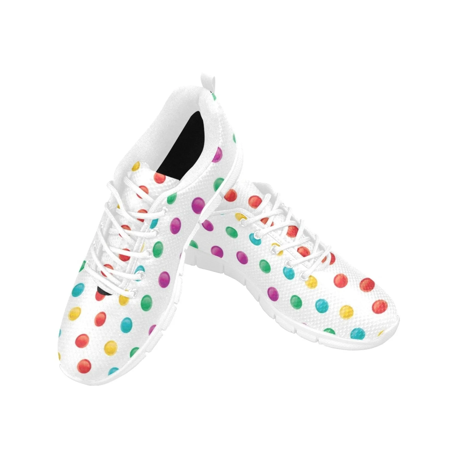 Uniquely You Sneakers for Women,  Polka Dot  - Running Shoes