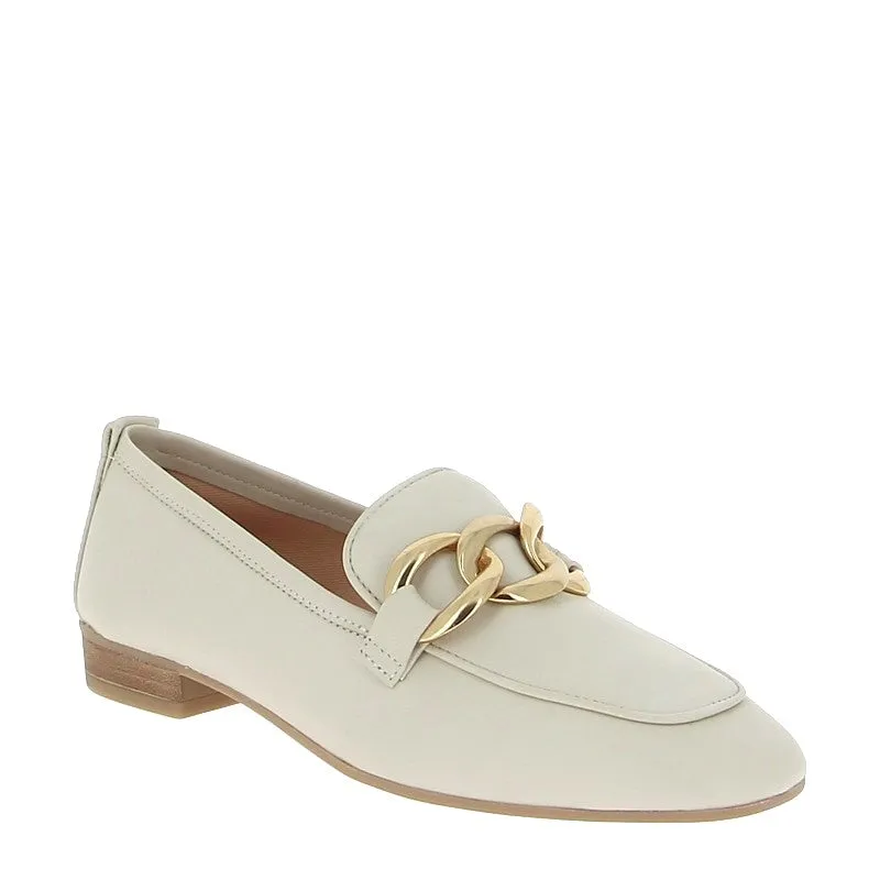 Unisa Buyo Ivory Slip On Loafer