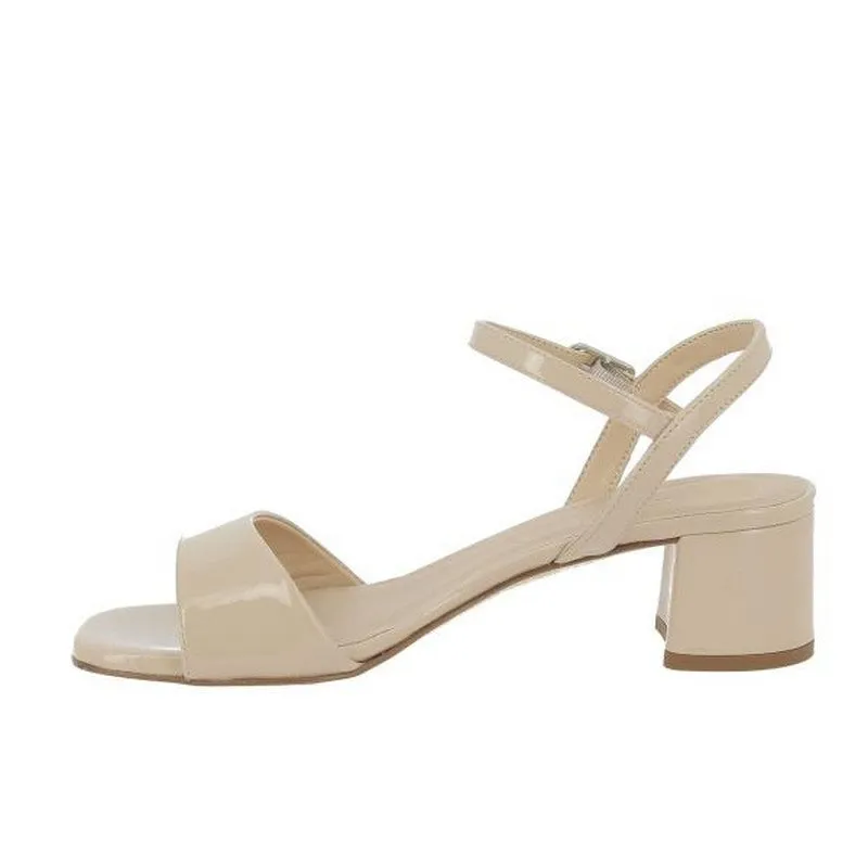 Unisa Kirk Nude Heeled Sandal