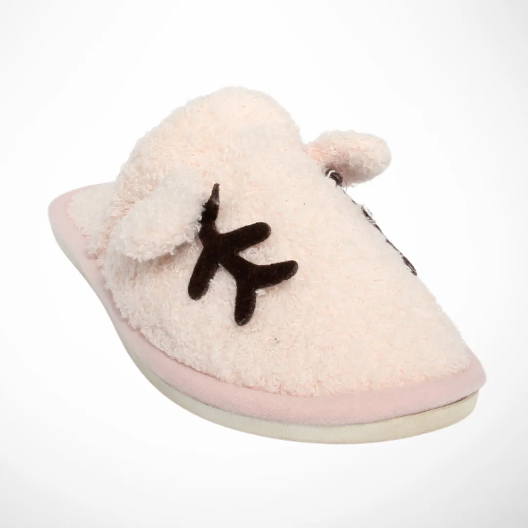 Women Slipper Deer (Pink)