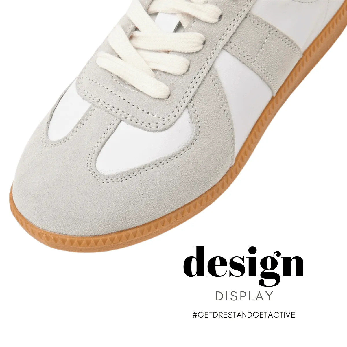 Women's Spring White Leather Sneakers